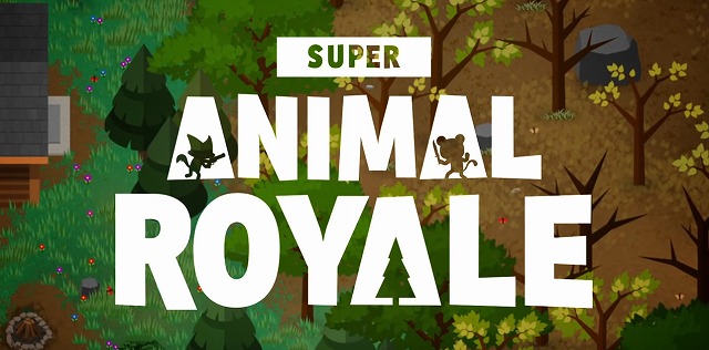 食物連鎖の頂点を目指せ 動物版バトロワゲーム Super Animal Royale ケモドライブ