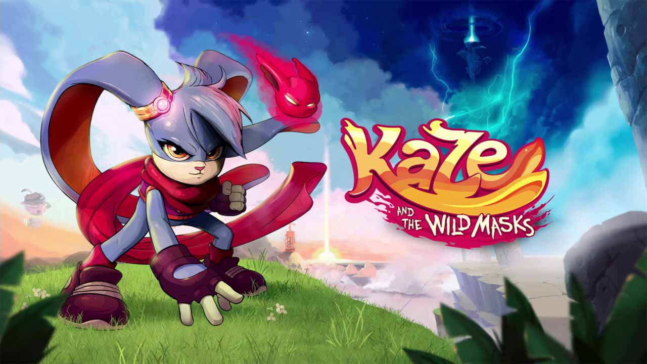 動物のマスクを着けて特殊な力を獲得 ウサギのようなケモノが主人公の横スクロールアクションゲーム Kaze And The Wild Masks ケモドライブ